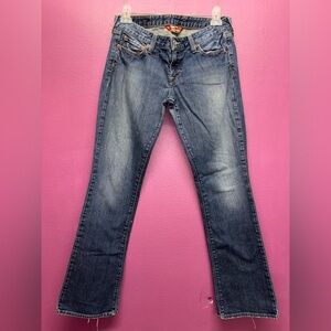 Lucky Brand Women's Straight Leg Blue Jeans